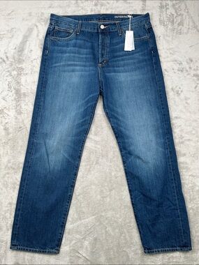 NEW Outerknown 31 Fillmore Boyfriend  Denim Jeans